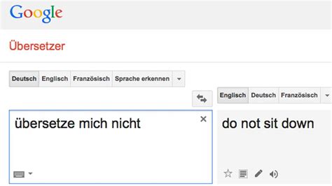 übersetzung deutsch französisch|Google Übersetzer